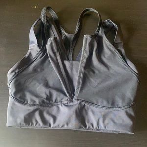 Lululemon black sports bra